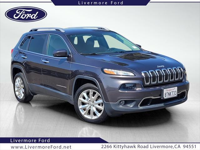 2016 Jeep Cherokee