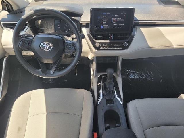 Photo of 2024 Jet Black Toyota Corolla Cross