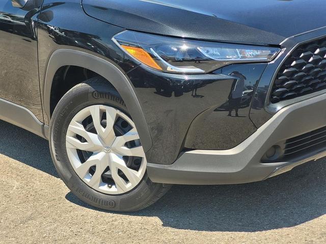 Photo of 2024 Jet Black Toyota Corolla Cross