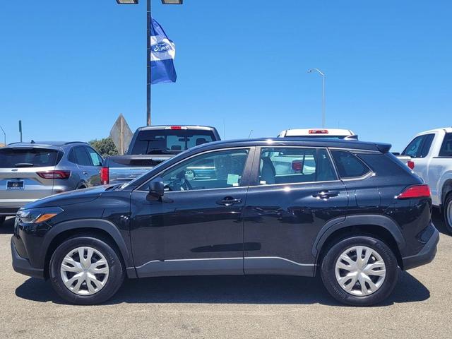 Photo of 2024 Jet Black Toyota Corolla Cross