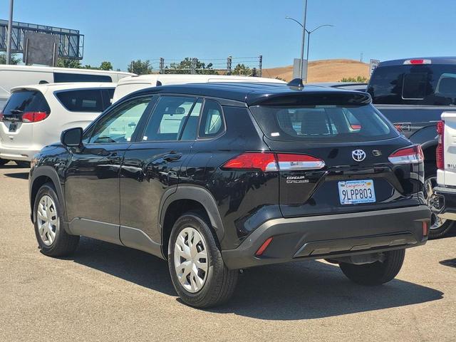 Photo of 2024 Jet Black Toyota Corolla Cross