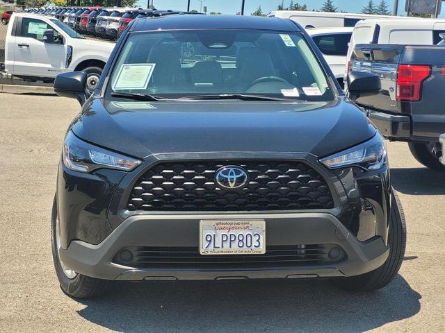 Photo of 2024 Jet Black Toyota Corolla Cross