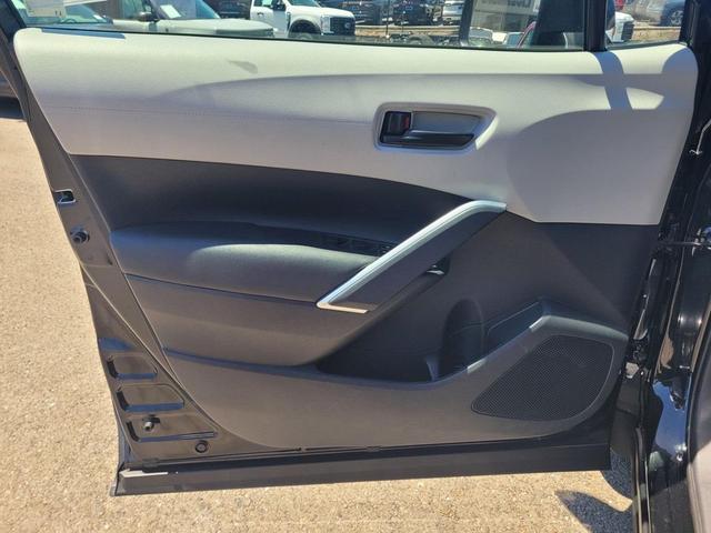 Photo of 2024 Jet Black Toyota Corolla Cross
