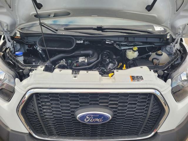 Photo of 2023 Oxford White Ford Transit-250