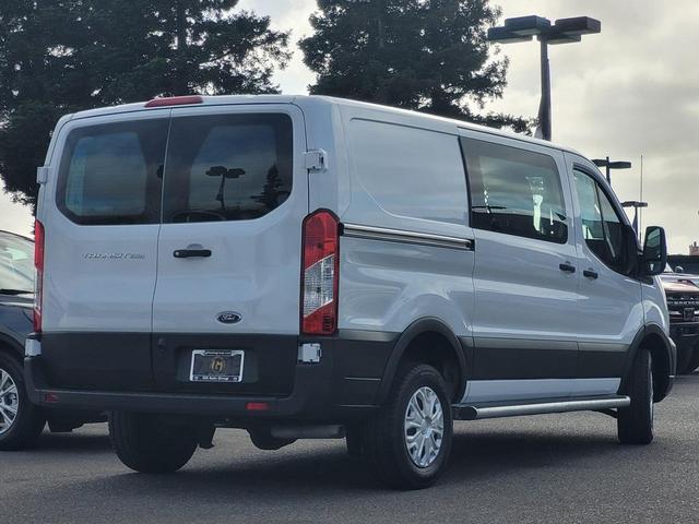 Photo of 2023 Oxford White Ford Transit-250