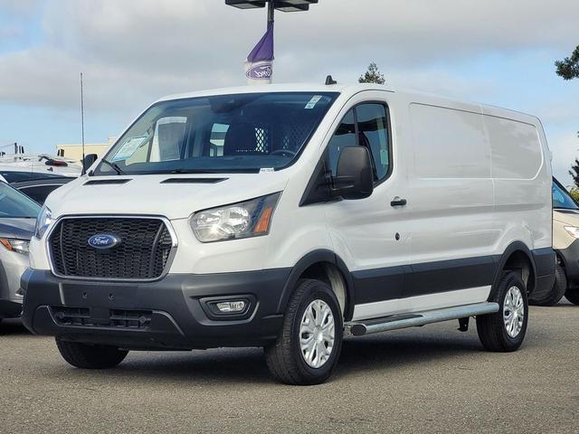 Photo of 2023 Oxford White Ford Transit-250