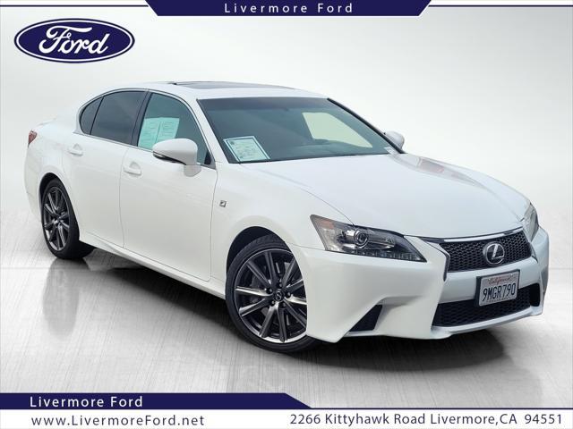 2015 Lexus Gs 350