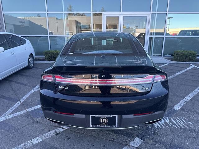 Photo of 2020 Infinite Black Metallic Lincoln MKZ Hybrid