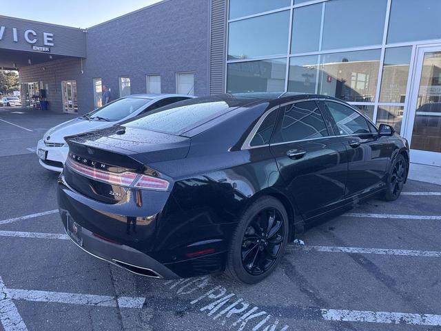 Photo of 2020 Infinite Black Metallic Lincoln MKZ Hybrid