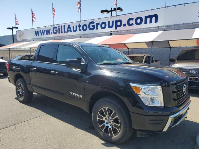 2022 Nissan Titan