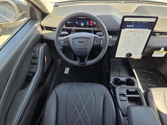 Photo of 2025 Glacier Gray Metallic TriCoat Ford Mustang Mach-E