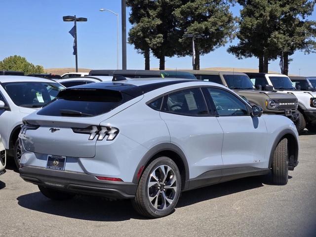 Photo of 2025 Glacier Gray Metallic TriCoat Ford Mustang Mach-E