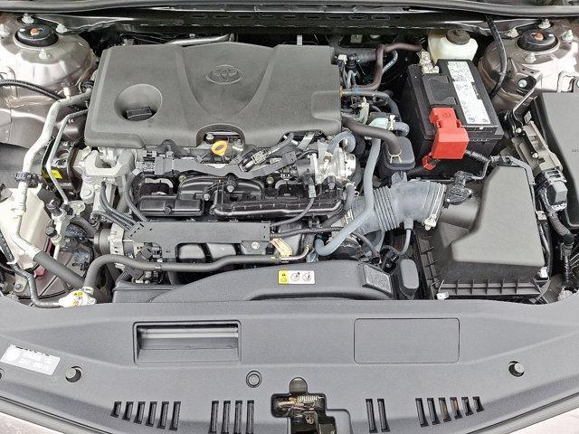 Photo of 2023 Predawn Gray Mica Toyota Camry