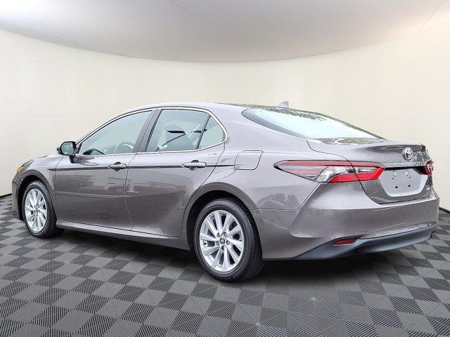 Photo of 2023 Predawn Gray Mica Toyota Camry