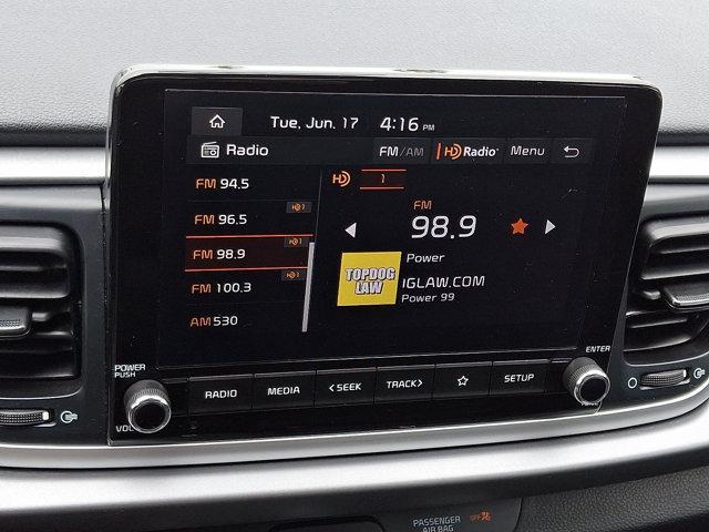 Photo of 2023 Aurora Black Kia Rio