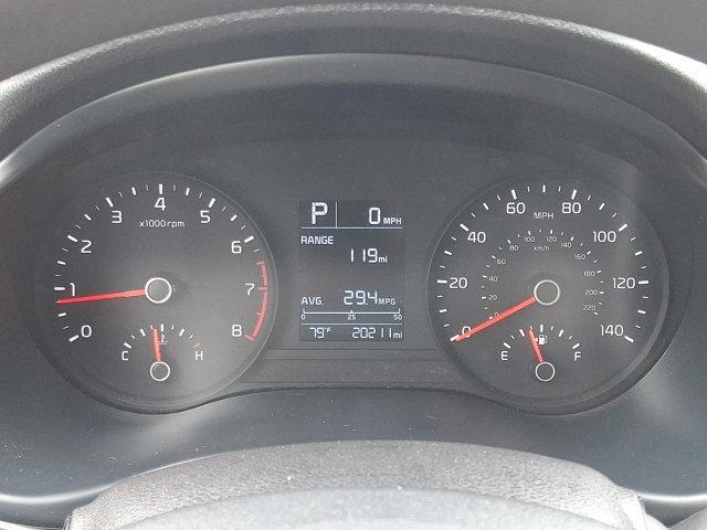 Photo of 2023 Aurora Black Kia Rio