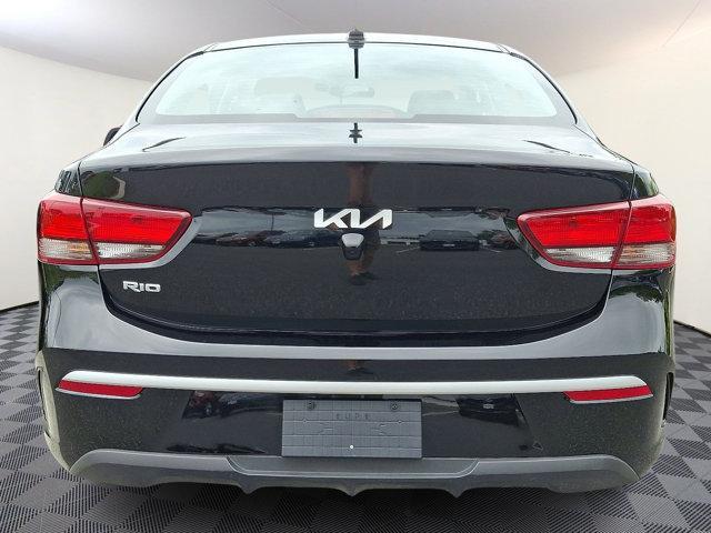 Photo of 2023 Aurora Black Kia Rio