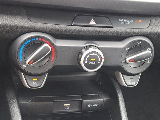 Photo of 2023 Aurora Black Kia Rio