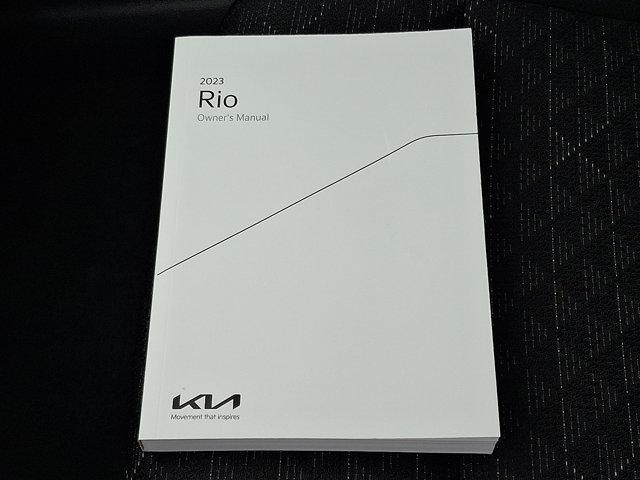 Photo of 2023 Aurora Black Kia Rio