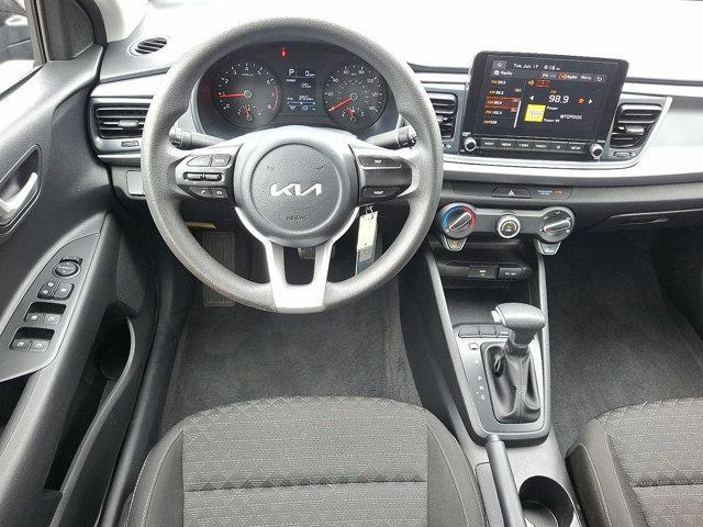 Photo of 2023 Aurora Black Kia Rio
