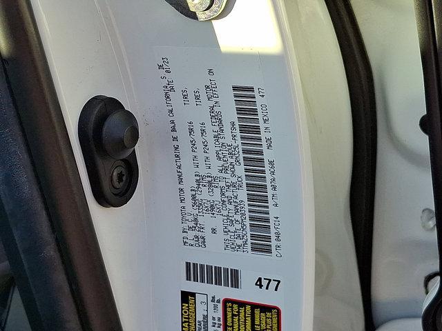 Photo of 2023 Ice Cap Toyota Tacoma
