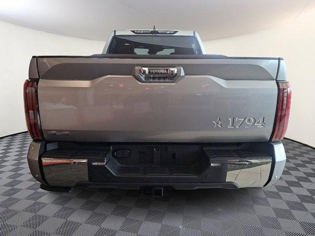 Photo of 2025 Celestial Silver Metallic Toyota Tundra