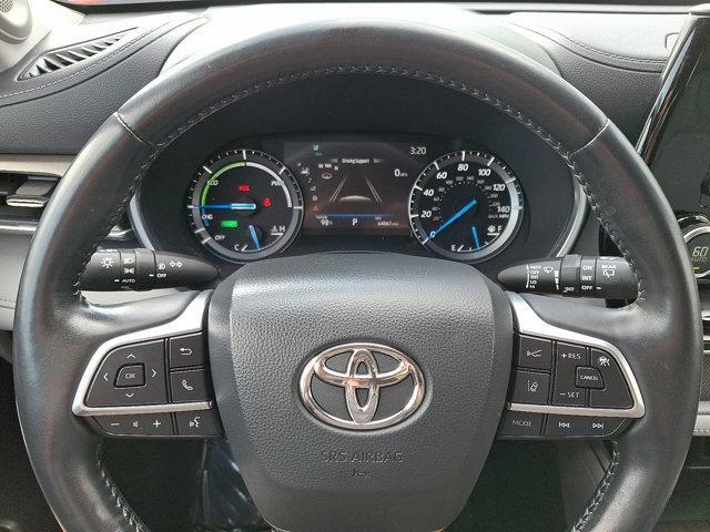 Photo of 2021 Opulent Amber Toyota Highlander Hybrid