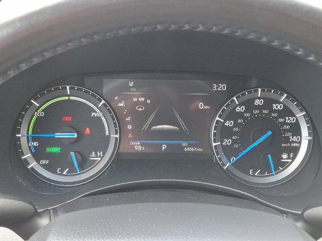 Photo of 2021 Opulent Amber Toyota Highlander Hybrid