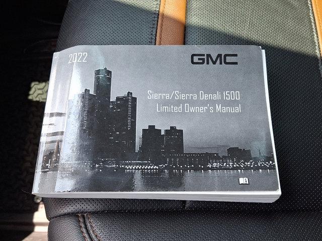 Photo of 2022 Summit White GMC Sierra 1500