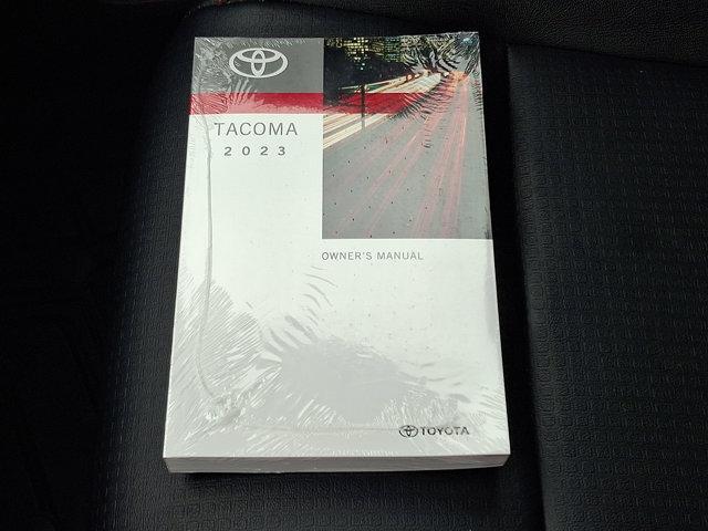 Photo of 2023 Black Toyota Tacoma