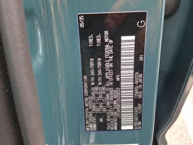 Photo of 2025 Everest Toyota 4Runner
