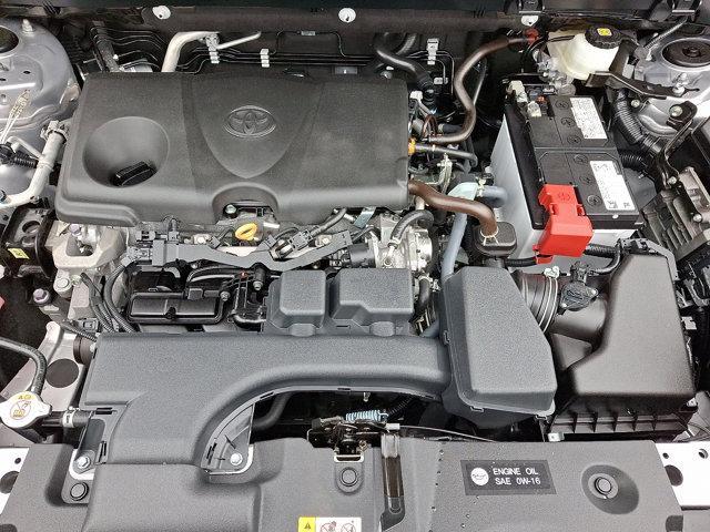 Photo of 2024 Silver Sky Metall Toyota RAV4