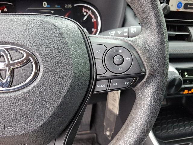 Photo of 2024 Silver Sky Metall Toyota RAV4
