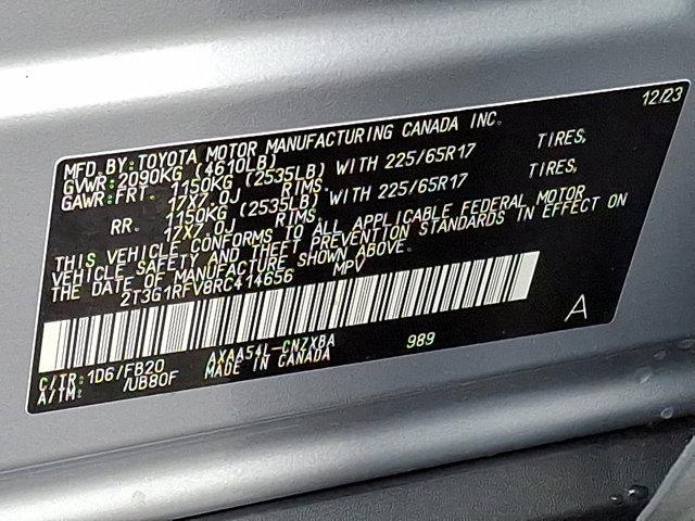 Photo of 2024 Silver Sky Metall Toyota RAV4