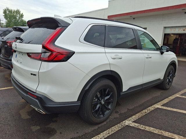 Photo of 2025 Platinum White Pearl   Wx Honda CR-V Hybrid