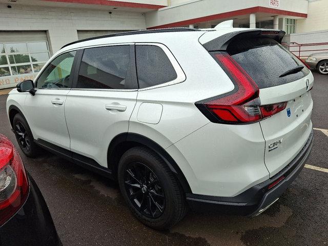 Photo of 2025 Platinum White Pearl   Wx Honda CR-V Hybrid