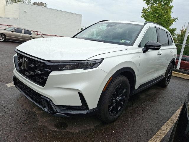 Photo of 2025 Platinum White Pearl   Wx Honda CR-V Hybrid