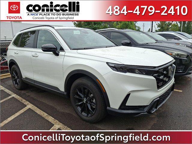 Photo of 2025 Platinum White Pearl   Wx Honda CR-V Hybrid