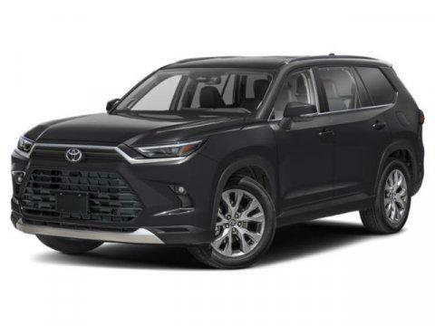 Photo of 2025 Midnight Black Metallic Toyota Grand Highlander
