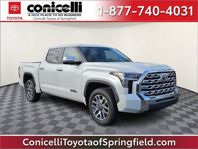 Photo of 2026 Wind Chill Pearl Toyota Tundra
