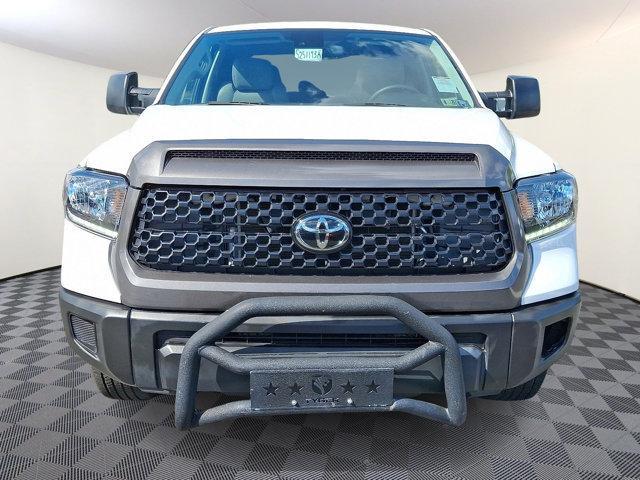 Photo of 2021 Super White Toyota Tundra