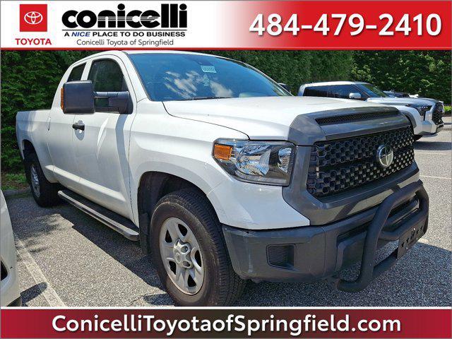 Photo of 2021 Super White Toyota Tundra