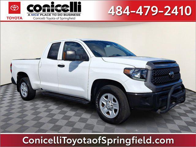 Photo of 2021 Super White Toyota Tundra