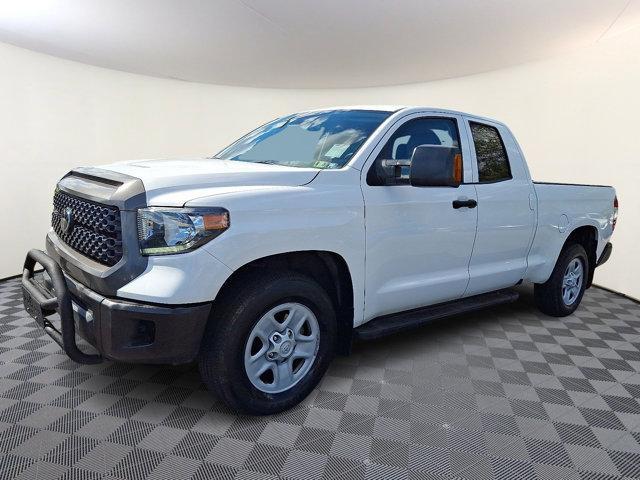 Photo of 2021 Super White Toyota Tundra