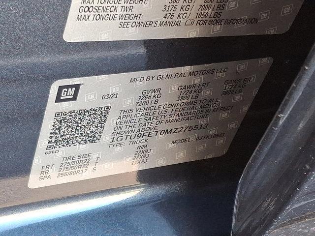 Photo of 2021 Dark Sky Metallic GMC Sierra 1500