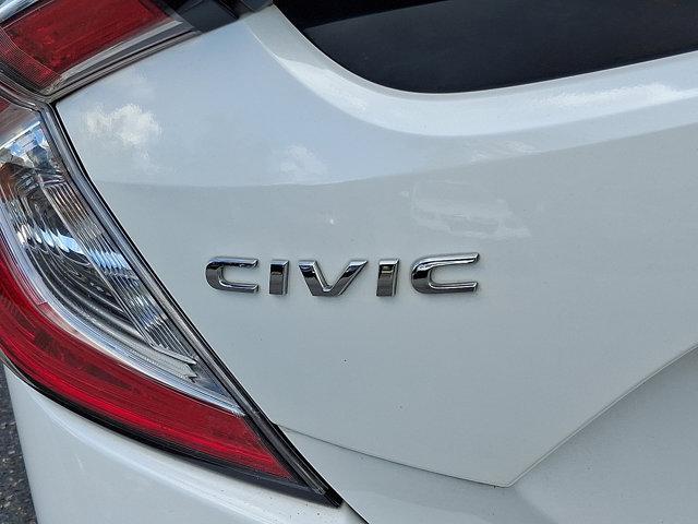 Photo of 2017 White Honda Civic