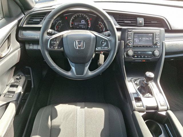 Photo of 2017 White Honda Civic