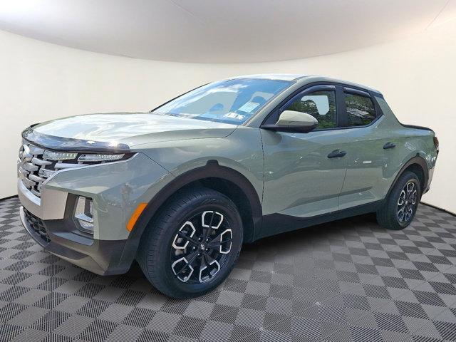 Photo of 2023 Sage Gray Hyundai SANTA CRUZ