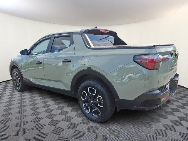 Photo of 2023 Sage Gray Hyundai SANTA CRUZ