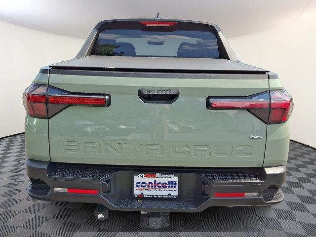 Photo of 2023 Sage Gray Hyundai SANTA CRUZ